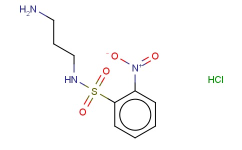 N-(3-AMINOPROPYL)-2-NITROBENZENESULFONAMIDE HYDROCHLORIDE